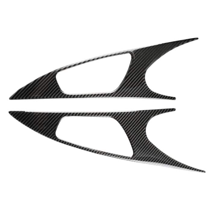 2 PCS Car Carbon Fiber Tür Innengriff Handgelenkplatte Dekorativer Aufkleber für Honda Tenth Generation Civic 2016-2019 – Bild 2