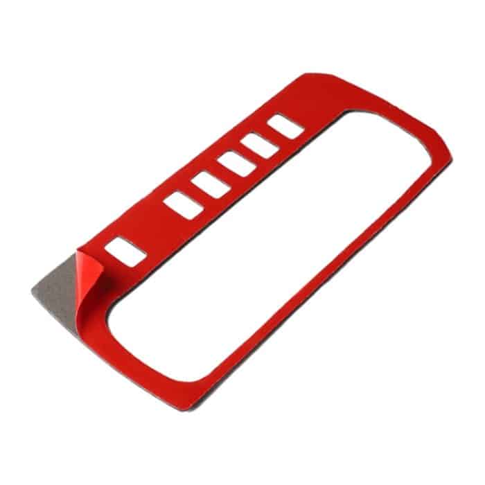 Auto Carbon Faser Zahnrad Position Knopfrahmen Dekorativer Aufkleber für Honda Zehnte Generation Civic 2016-2019, Linksantrieb – Bild 4