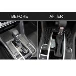 Auto Carbon Fiber Gear Position Panel dekorative Aufkleber für Honda Tenth Generation Civic 2016-2019 – Bild 7