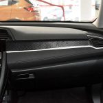 Auto Carbon Fiber Central Control dekorative Aufkleber für Honda Tenth Generation Civic 2016-2019 – Bild 6