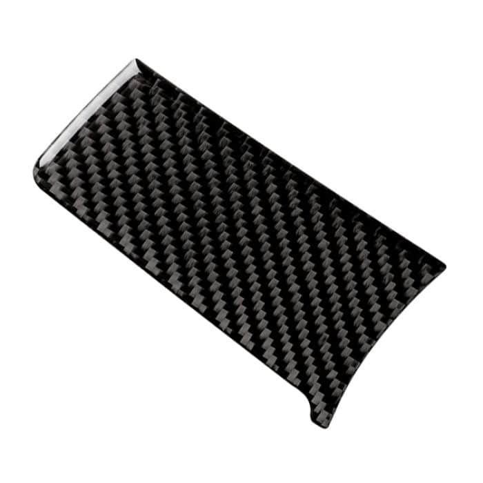 Auto Carbon Fiber Central Control Linksstreifen Dekorativer Aufkleber für Honda Tenth Generation Civic 2016-2019, Linksantrieb – Bild 2