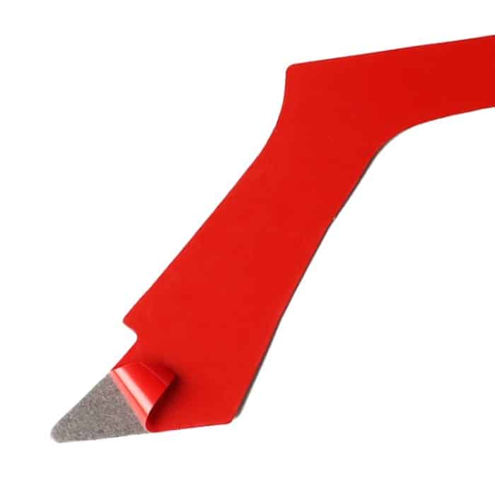 Auto Carbon Fiber Central Control Luftauslass unter dekorativem Aufkleber für Honda Tenth Generation Civic 2016-2019, Linksantrieb – Bild 4