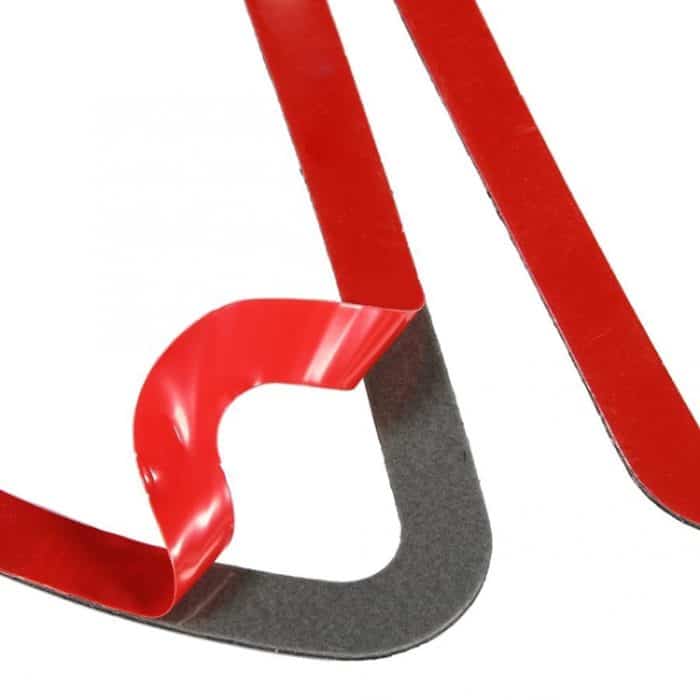 4 PCS Car Carbon Fiber Tür Innen Handgelenkrahmen Dekorativer Aufkleber für Honda Tenth Generation Civic 2016-2019 – Bild 4