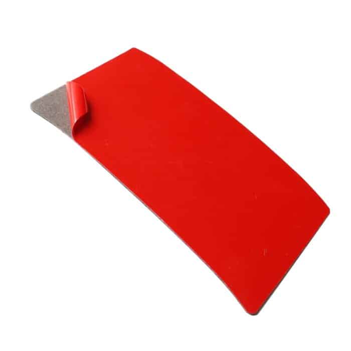 Auto Carbon Fiber Heckteile Cover Dekorative Aufkleber für Honda Tenth Generation Civic 2016-2019 – Bild 4