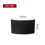 Auto Carbon Fiber Heckteile Cover Dekorative Aufkleber für Honda Tenth Generation Civic 2016-2019 – Bild 5