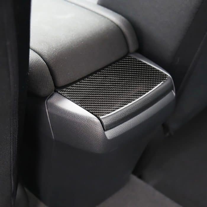 Auto Carbon Fiber Heckteile Cover Dekorative Aufkleber für Honda Tenth Generation Civic 2016-2019 – Bild 6