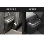 Auto Carbon Fiber Heckteile Cover Dekorative Aufkleber für Honda Tenth Generation Civic 2016-2019 – Bild 7