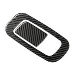 Auto Carbon Fiber Storage Box Schalter dekorative Aufkleber für Honda Zehnte Generation Civic 2016-2019, Linksantrieb – Bild 2