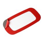 Auto Carbon Fiber Storage Box Schalter dekorative Aufkleber für Honda Zehnte Generation Civic 2016-2019, Linksantrieb – Bild 4