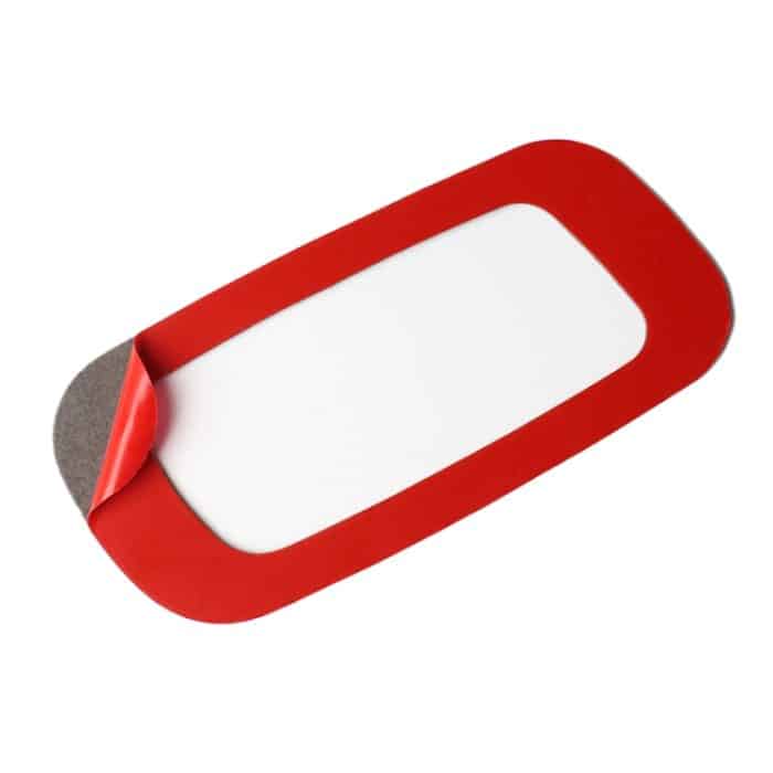 Auto Carbon Fiber Storage Box Schalter dekorative Aufkleber für Honda Zehnte Generation Civic 2016-2019, Linksantrieb – Bild 4