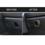 Auto Carbon Fiber Storage Box Schalter dekorative Aufkleber für Honda Zehnte Generation Civic 2016-2019, Linksantrieb – Bild 7