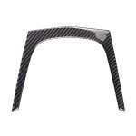 Auto Carbon Fiber Central Control U-Form Rahmen dekorative Aufkleber für Cadillac XT5 2016-2017 – Bild 2