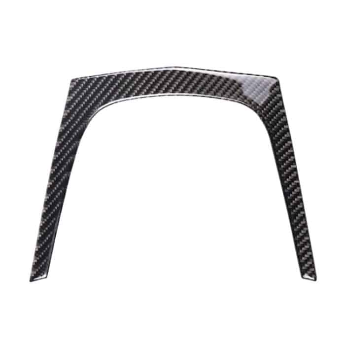 Auto Carbon Fiber Central Control U-Form Rahmen dekorative Aufkleber für Cadillac XT5 2016-2017 – Bild 2