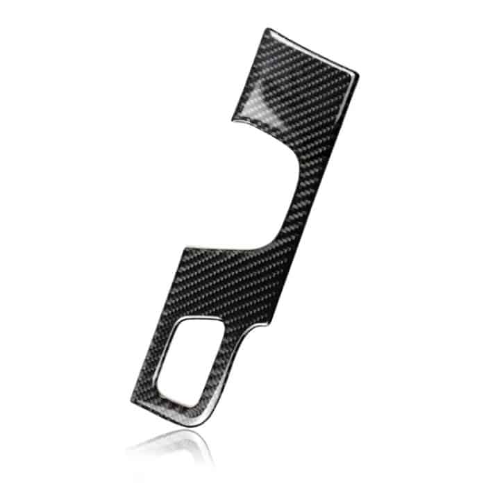 Auto Carbon Fiber Gear Position Panel Dekorativer Aufkleber für Cadillac XT5 2016-2017, Linksantrieb – Bild 2