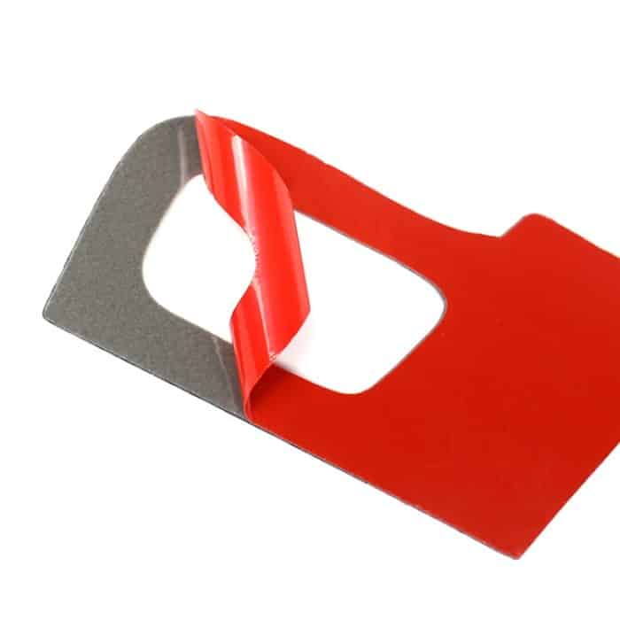 Auto Carbon Fiber Gear Position Panel Dekorativer Aufkleber für Cadillac XT5 2016-2017, Linksantrieb – Bild 4