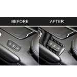 Auto Carbon Fiber Gear Position Panel Dekorativer Aufkleber für Cadillac XT5 2016-2017, Linksantrieb – Bild 7