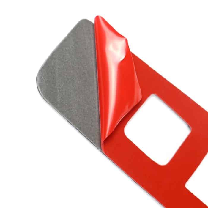 Auto Carbon Fiber Scheinwerfer Schalterrahmen dekorative Aufkleber für Cadillac XT5 2016-2017, Low Version, Linksantrieb – Bild 4