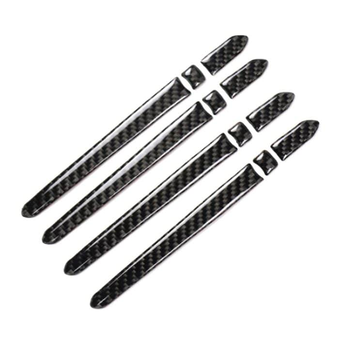 Auto Carbon Faser Außentürgriff dekorative Aufkleber für Cadillac XT5 2016-2017 – Bild 2