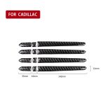 Auto Carbon Faser Außentürgriff dekorative Aufkleber für Cadillac XT5 2016-2017 – Bild 5