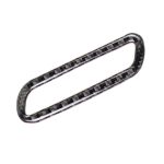 Auto Carbon Fiber Sitzverstellung Einstellung Dekorativer Aufkleber für Cadillac XT5 2016-2017, Linkslenker – Bild 2