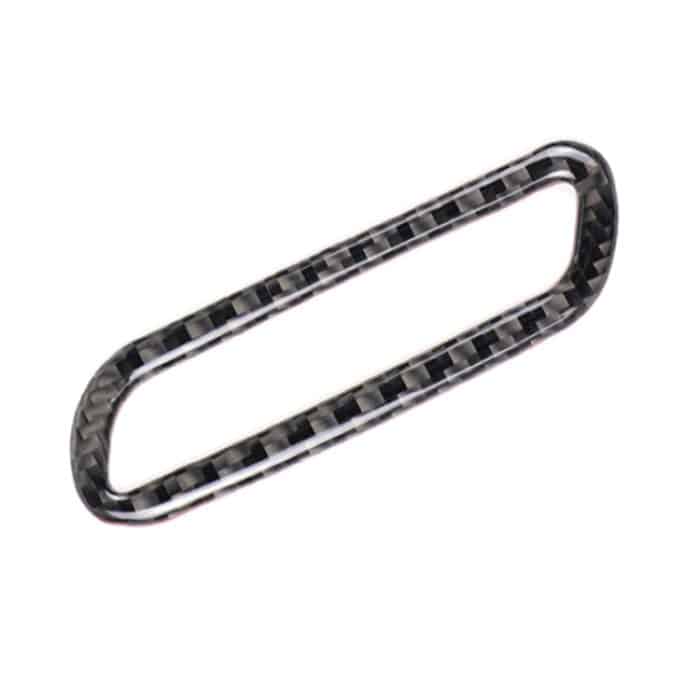 Auto Carbon Fiber Sitzverstellung Einstellung Dekorativer Aufkleber für Cadillac XT5 2016-2017, Linkslenker – Bild 2