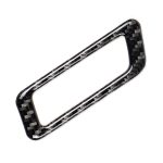 Auto Carbon Fiber Air Outlet Dekorativer Aufkleber für Cadillac XT5 2016-2017, Linksantrieb – Bild 2