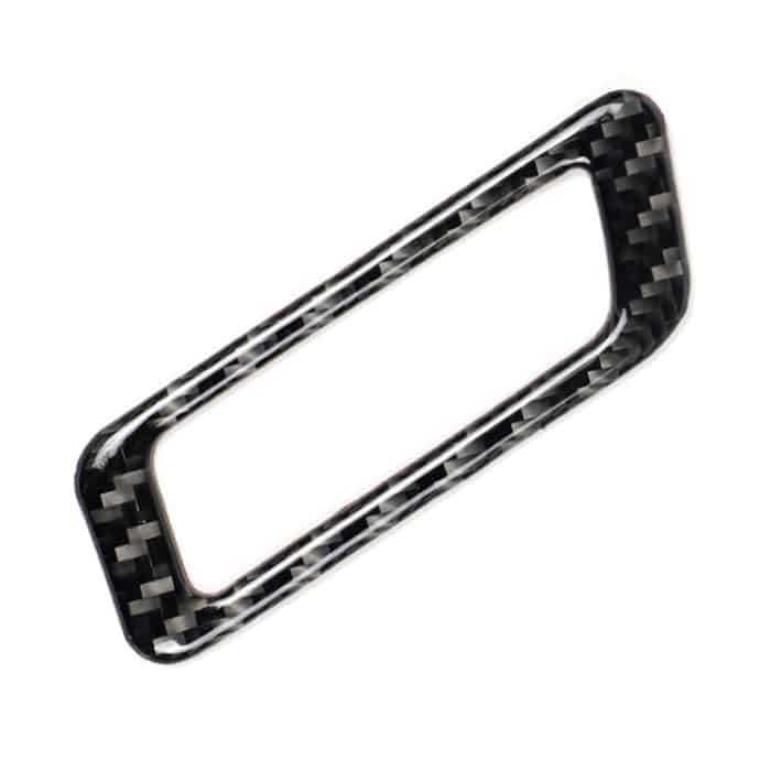 Auto Carbon Fiber Air Outlet Dekorativer Aufkleber für Cadillac XT5 2016-2017, Linksantrieb – Bild 2