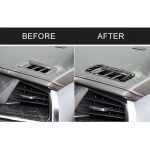 Auto Carbon Fiber Air Outlet Dekorativer Aufkleber für Cadillac XT5 2016-2017, Linksantrieb – Bild 7