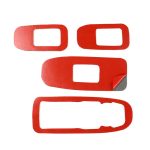 Auto Carbon Fiber Tür Fensterheber Panel dekorative Aufkleber für Cadillac XT5 2016-2017 – Bild 4