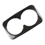 Auto Carbon Fiber Hinterarmlehne Water Cup Dekorativer Aufkleber für Cadillac XT5 2016-2017 – Bild 2