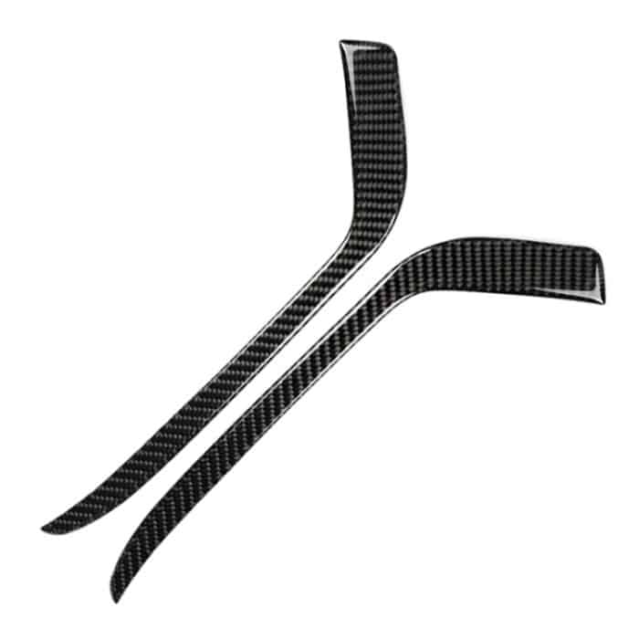 Auto Carbon Fiber Nebelscheinwerfer Dekorstreifen für Cadillac XT5 2016-2017, Linkslenker – Bild 2