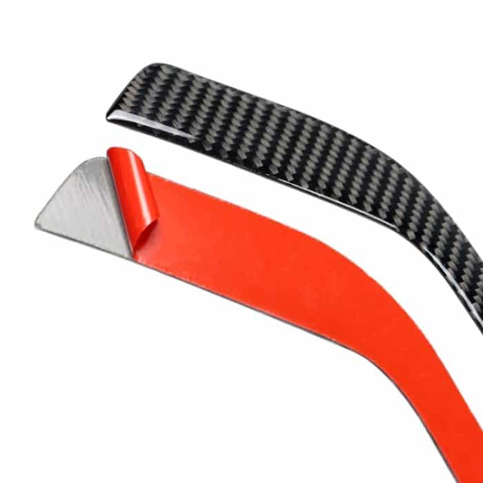 Auto Carbon Fiber Nebelscheinwerfer Dekorstreifen für Cadillac XT5 2016-2017, Linkslenker – Bild 4