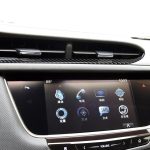 Auto Carbon Fiber Middle Air Outlet Dekorativer Aufkleber für Cadillac XT5 2016-2017, Linkslenker – Bild 6