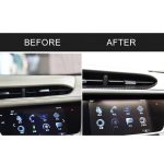 Auto Carbon Fiber Middle Air Outlet Dekorativer Aufkleber für Cadillac XT5 2016-2017, Linkslenker – Bild 7