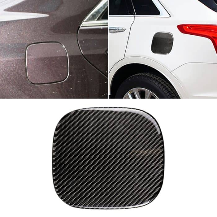 CRP0601.jpg Auto Carbon Fiber Tankdeckel Dekorativer Aufkleber für Cadillac XT5 2016-2017 – Bild 1