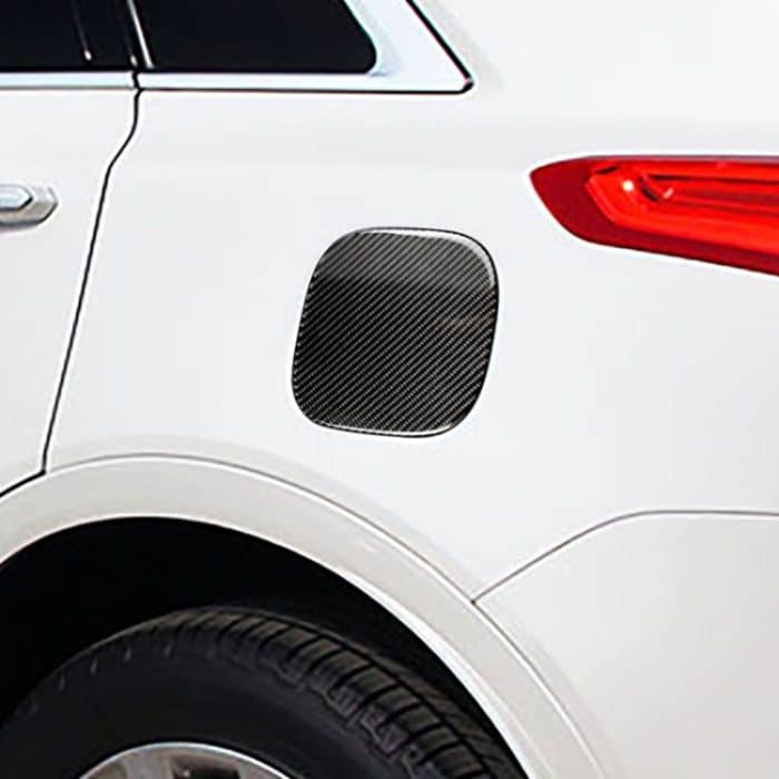 Auto Carbon Fiber Tankdeckel Dekorativer Aufkleber für Cadillac XT5 2016-2017 – Bild 6