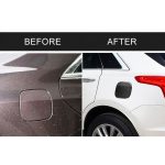 Auto Carbon Fiber Tankdeckel Dekorativer Aufkleber für Cadillac XT5 2016-2017 – Bild 7