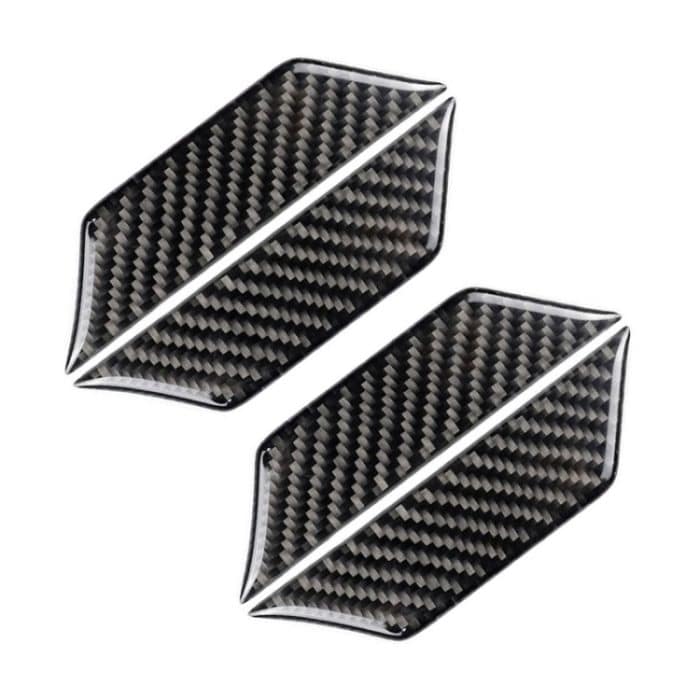 Auto Carbon Faser Tür Inner Wrist Dekorative Aufkleber für Cadillac XT5 2016-2017 – Bild 2