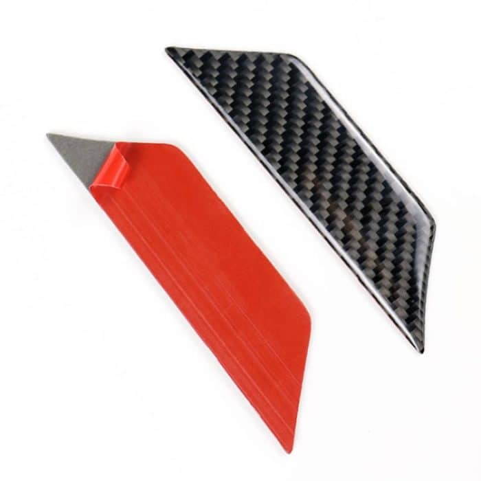 Auto Carbon Faser Tür Inner Wrist Dekorative Aufkleber für Cadillac XT5 2016-2017 – Bild 4