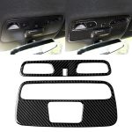 2 in 1 Auto Carbon Fiber Dome Light Panel dekorative Aufkleber für Chevrolet Camaro 2016