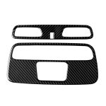 2 in 1 Auto Carbon Fiber Dome Light Panel dekorative Aufkleber für Chevrolet Camaro 2016 – Bild 2