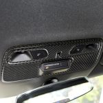 2 in 1 Auto Carbon Fiber Dome Light Panel dekorative Aufkleber für Chevrolet Camaro 2016 – Bild 6