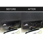 2 in 1 Auto Carbon Fiber Dome Light Panel dekorative Aufkleber für Chevrolet Camaro 2016 – Bild 7
