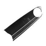 3 in 1 Auto Carbon Faser Beifahrer Zentralbedienfeld Dekorativer Aufkleber für Chevrolet Camaro 2017-2019, Linkslenker – Bild 2