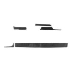 5 in 1 Auto Kohlefaser Mittelkonsole dekorative Aufkleber für Chevrolet Camaro 2017-2019, Linksantrieb – Bild 2