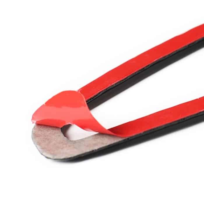 2 Stück Auto Carbon Fiber-Air Outlet dekorative Aufkleber für Chevrolet Camaro 2017-2019 – Bild 4