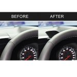 Auto Carbon Faser Armaturenbrett dekorative Aufkleber für Chevrolet Camaro 2017-2019 – Bild 7