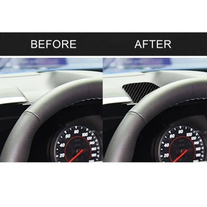 Auto Carbon Faser Armaturenbrett dekorative Aufkleber für Chevrolet Camaro 2017-2019 – Bild 7