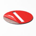 Auto Carbon Lenkrad Logo Logo Aufkleber für Chevrolet Camaro 2017-2019 – Bild 4