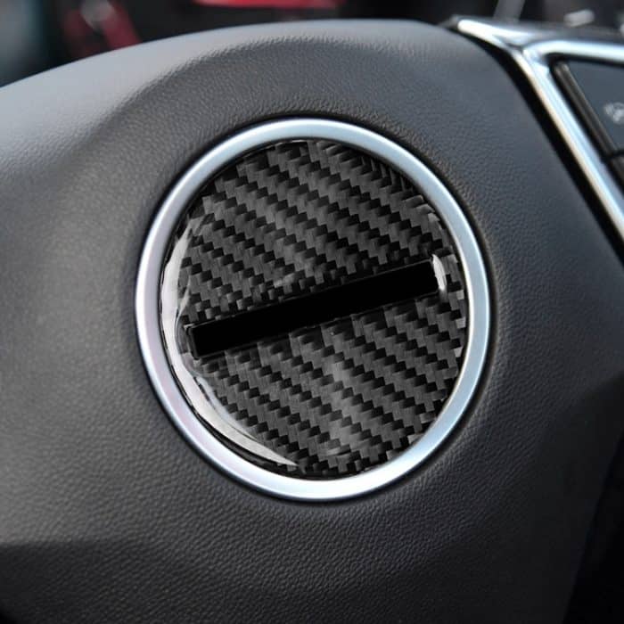 Auto Carbon Lenkrad Logo Logo Aufkleber für Chevrolet Camaro 2017-2019 – Bild 6